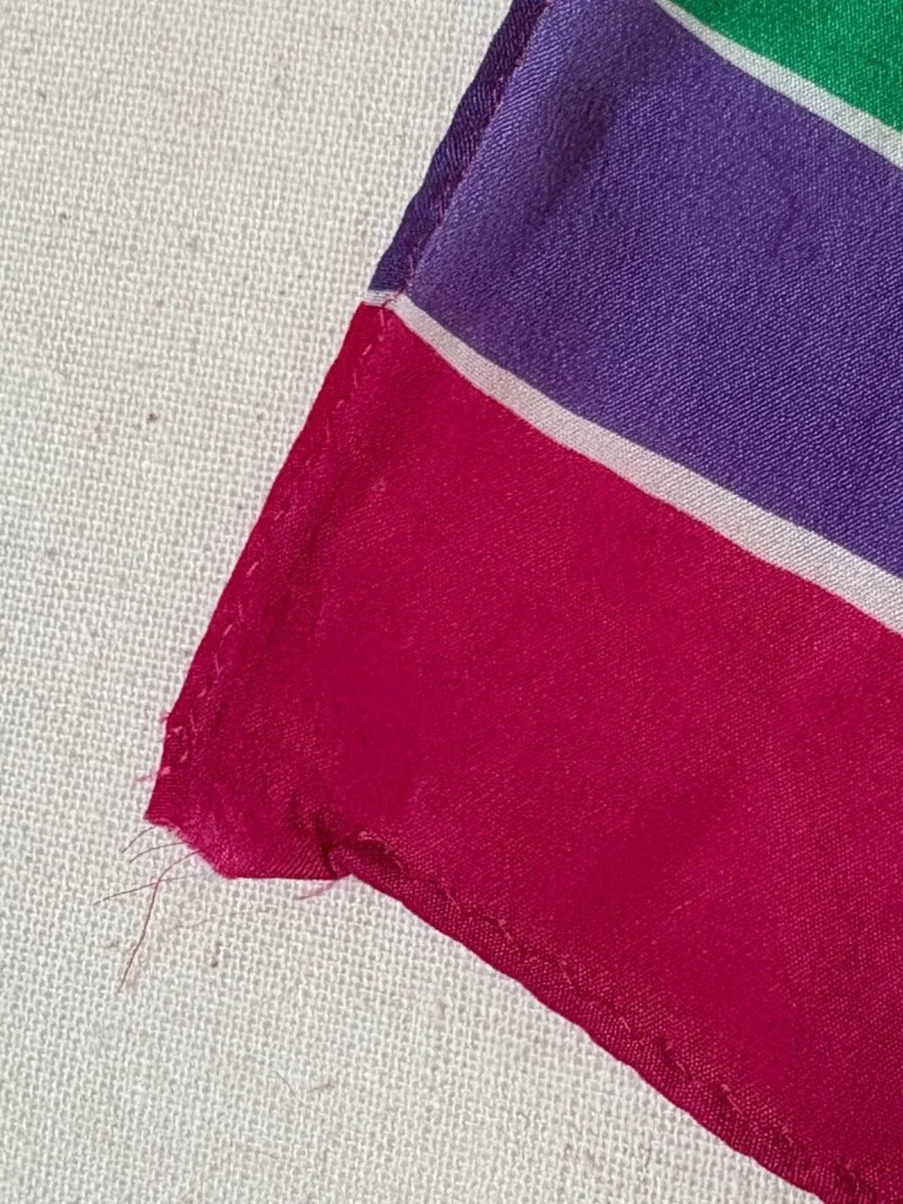 IMPERFECT vintage scarf, 3/$10